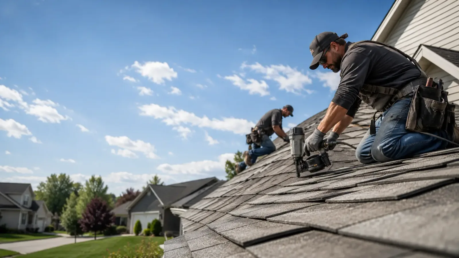 Storm Damage Roof Repair in Greenville, CA near me
